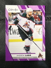 2023-24 O-Pee-Chee Andrew Ladd #302 Purple 17/49 Coyotes